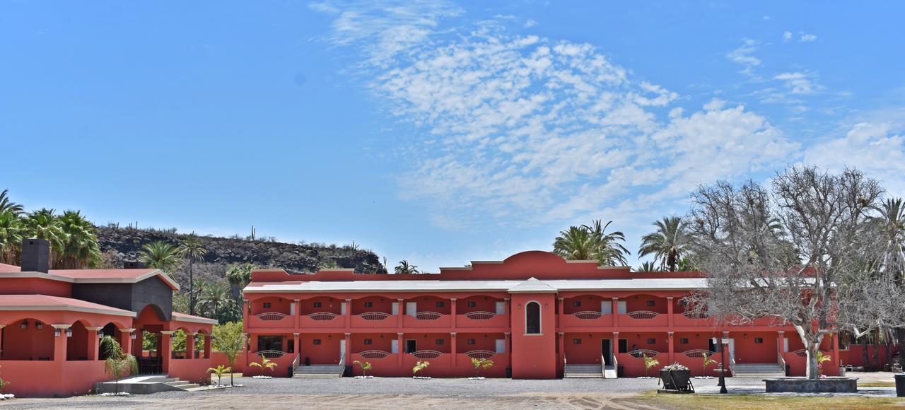 La Huerta Hotel San Ignacio  Dış mekan fotoğraf
